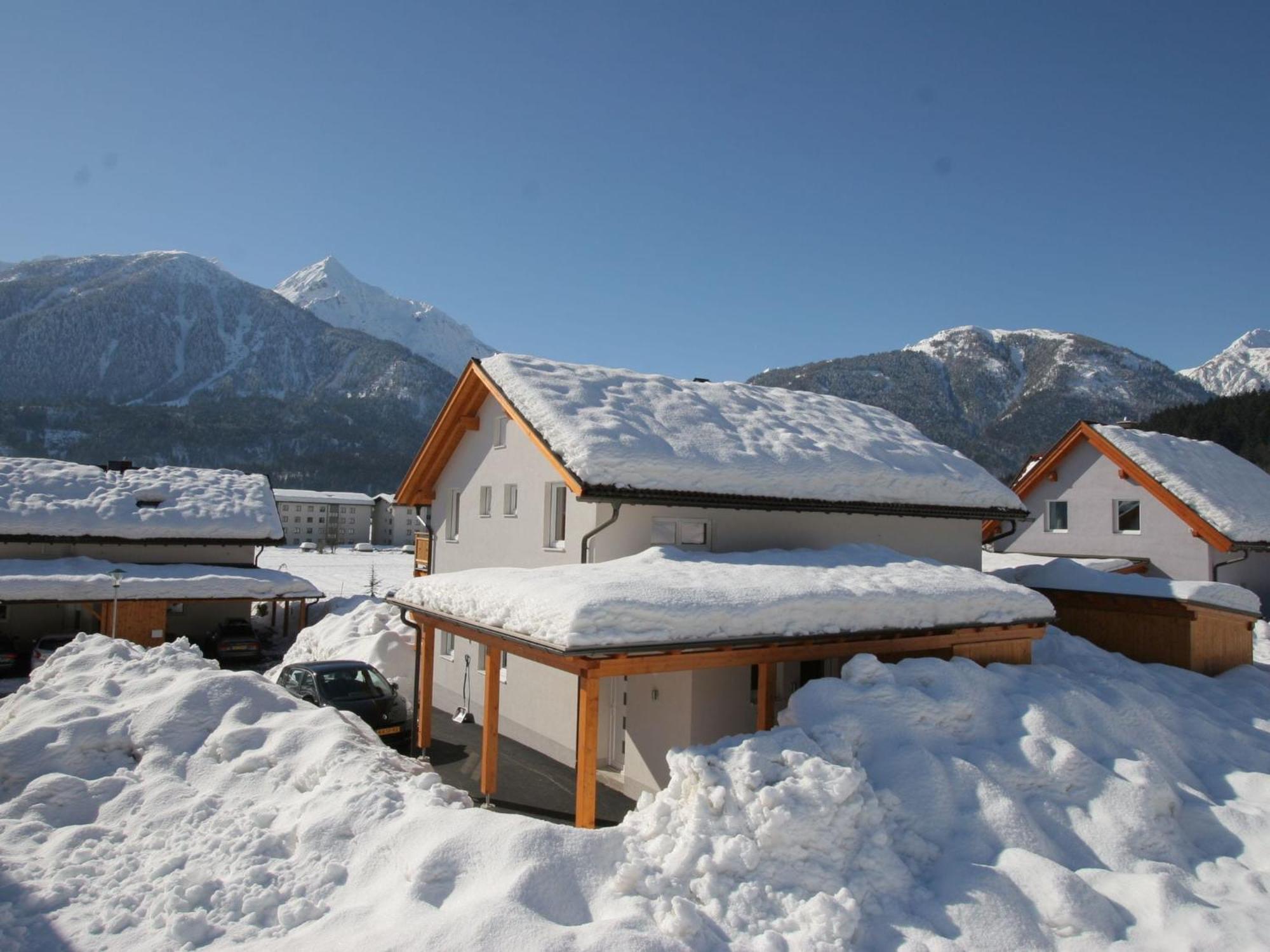 Chalet In Ski Area In Koetschach-Mauthen Екстер'єр фото