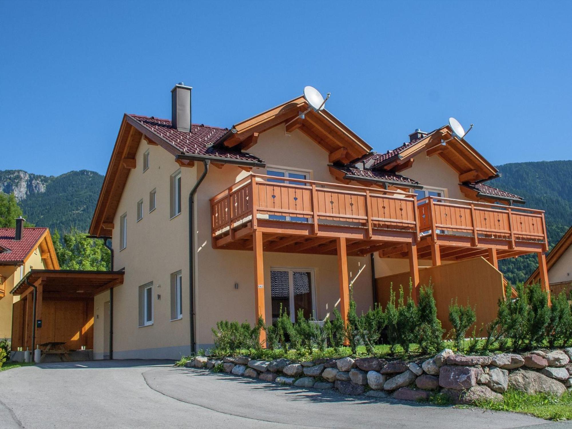 Chalet In Ski Area In Koetschach-Mauthen Екстер'єр фото