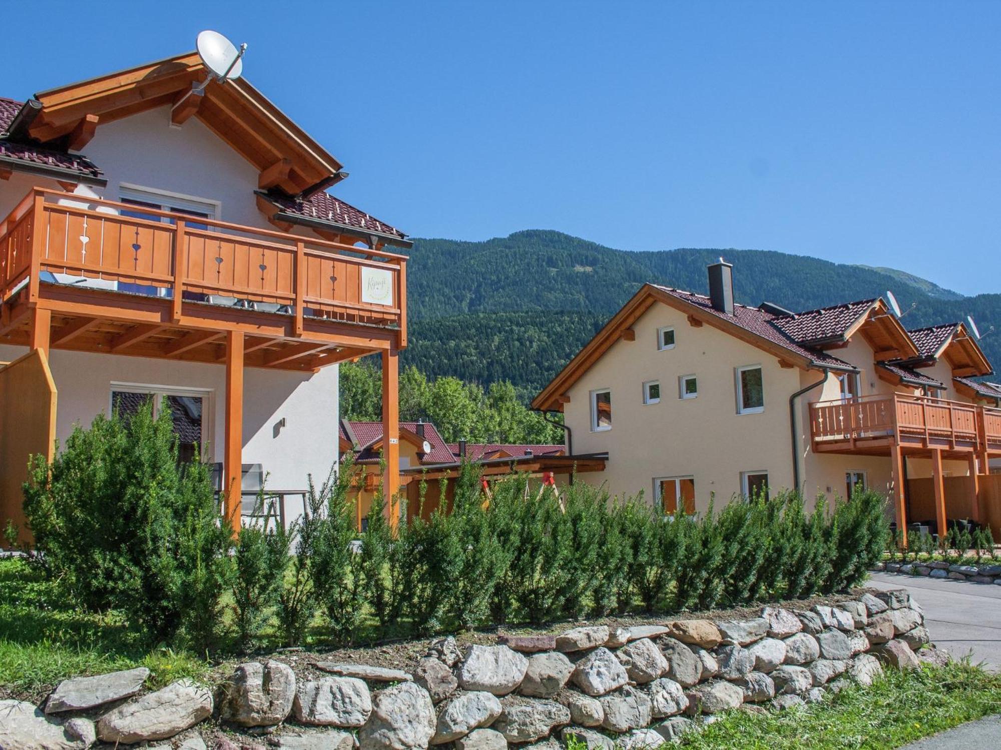 Chalet In Ski Area In Koetschach-Mauthen Екстер'єр фото